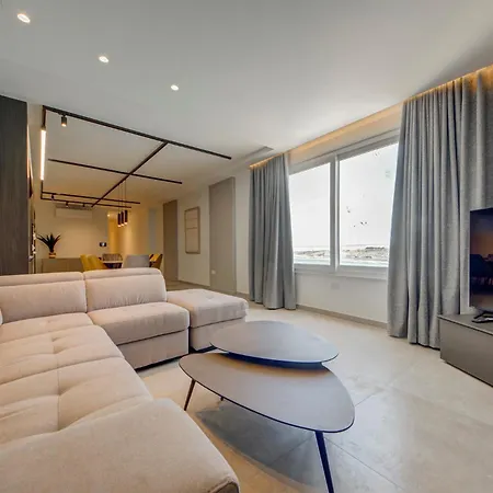 Luxury Seafront Homes Opposite With Wifi And Ac 아파트 세인트폴스베이