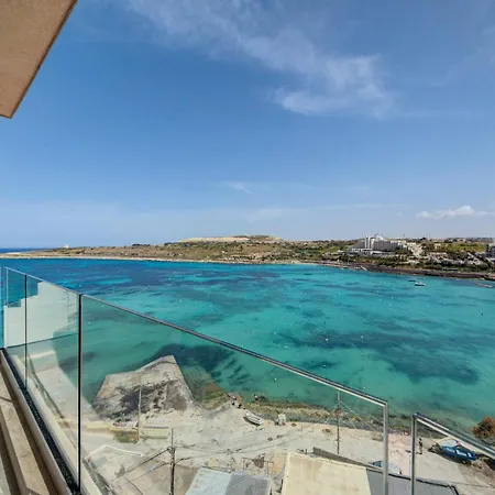 아파트 Luxury Seafront Homes Opposite With Wifi And Ac 세인트폴스베이