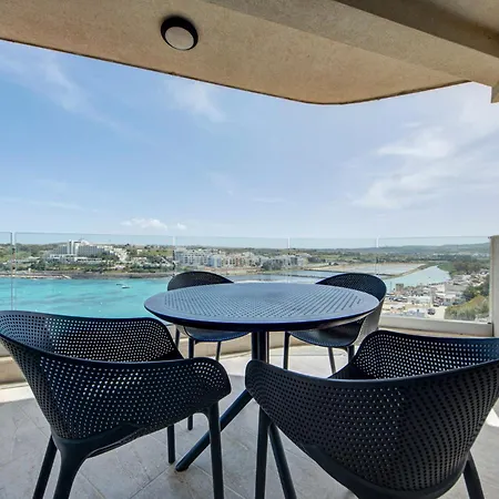 Luxury Seafront Homes Opposite With Wifi And Ac * 세인트폴스베이