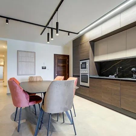 Luxury Seafront Homes Opposite With Wifi And Ac 아파트 세인트폴스베이
